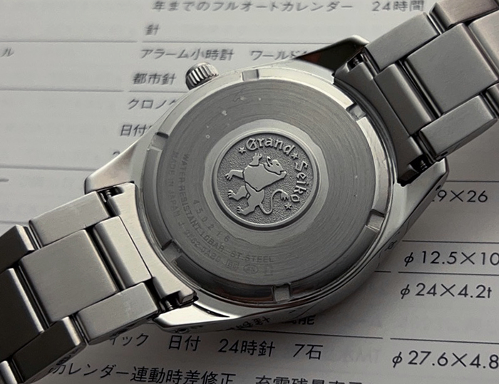 Grand Seiko Date Wristwatch Ref. SBGX061