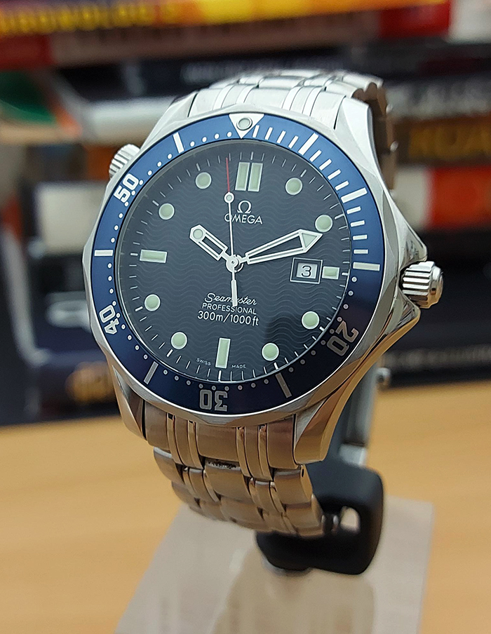 Omega Seamaster Professional 300m Quartz Ref. 2541.80