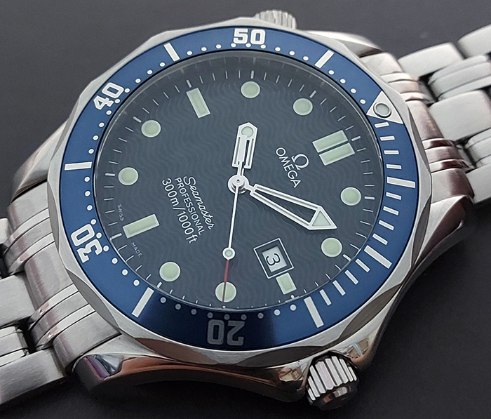 Omega Seamaster Professional 300m Quartz Ref. 2541.80