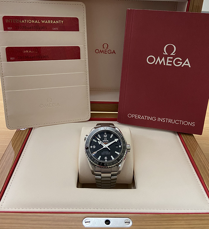 Omega Seamaster Planet Ocean 600M Co-Axial GMT Ref. 232.30.44.22.01.001