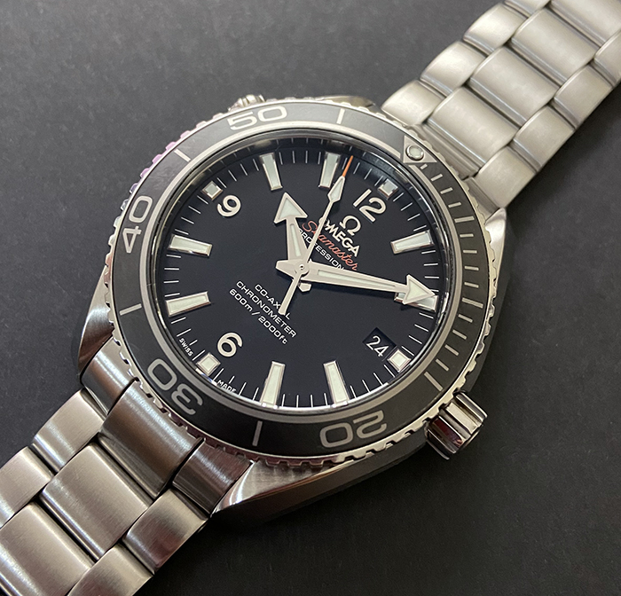 Omega Seamaster Planet Ocean Co-Axial Wristwatch Ref. 232.30.42.21.01.001