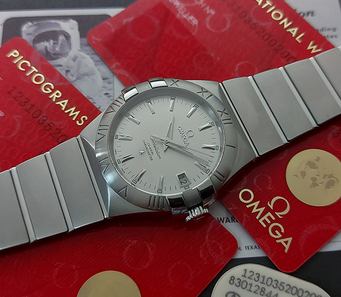 Omega Constellation Co-Axial Chronometer Ref. 123.10.35.20.02.001