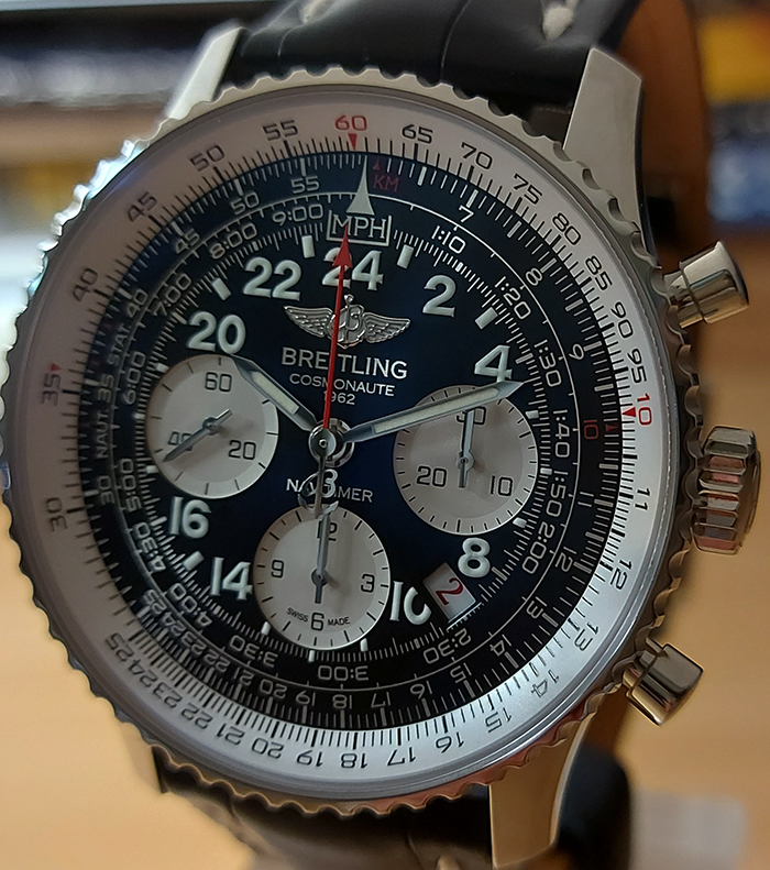 Breitling Navitimer Cosmonaute Ref. AB021012/BB59