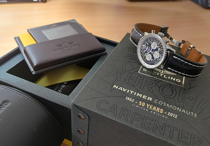 Breitling Navitimer Cosmonaute Ref. AB021012/BB59