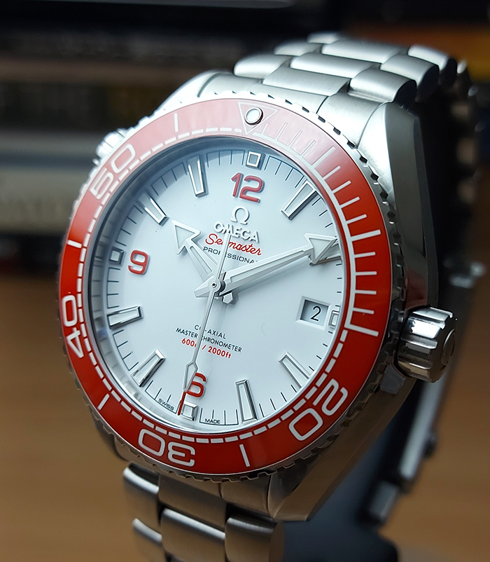 Omega Seamaster Planet Ocean Co-Axial Wristwatch Ref. 215.30.44.21.04.001