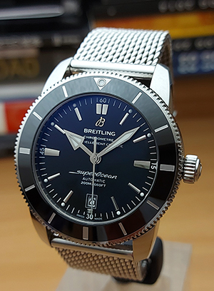 XL Breitling Super Ocean Heritage II 46 Wristwatch Ref. AB2020