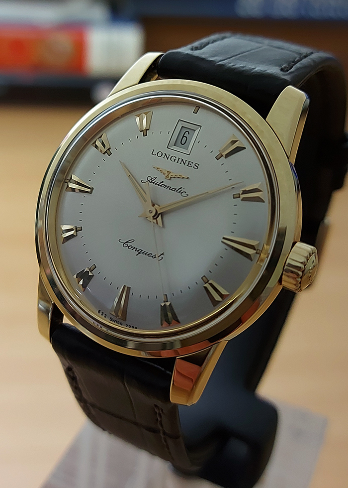 Longines Conquest Heritage Ref. L1.611.6.75.4