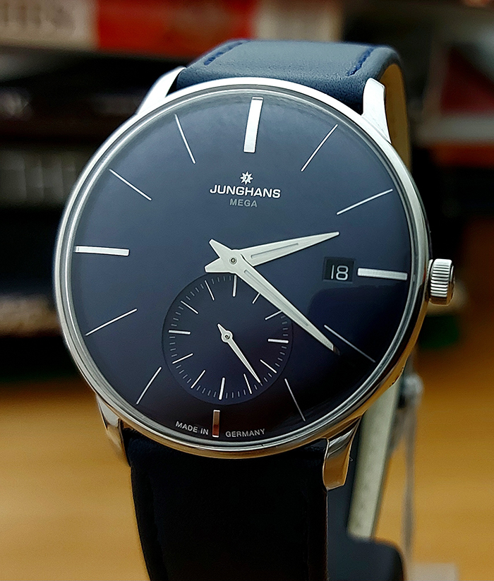 Junghans Meister Mega Small Second Wristwatch Ref. 058 4901 00