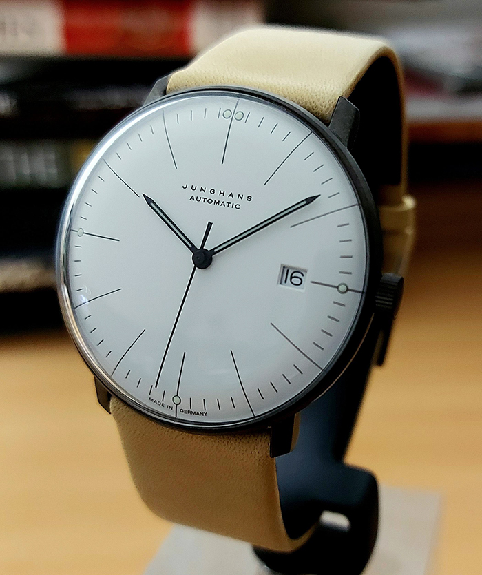 Junghans Meister Max Bill Automatic Ref. 027 4000 04