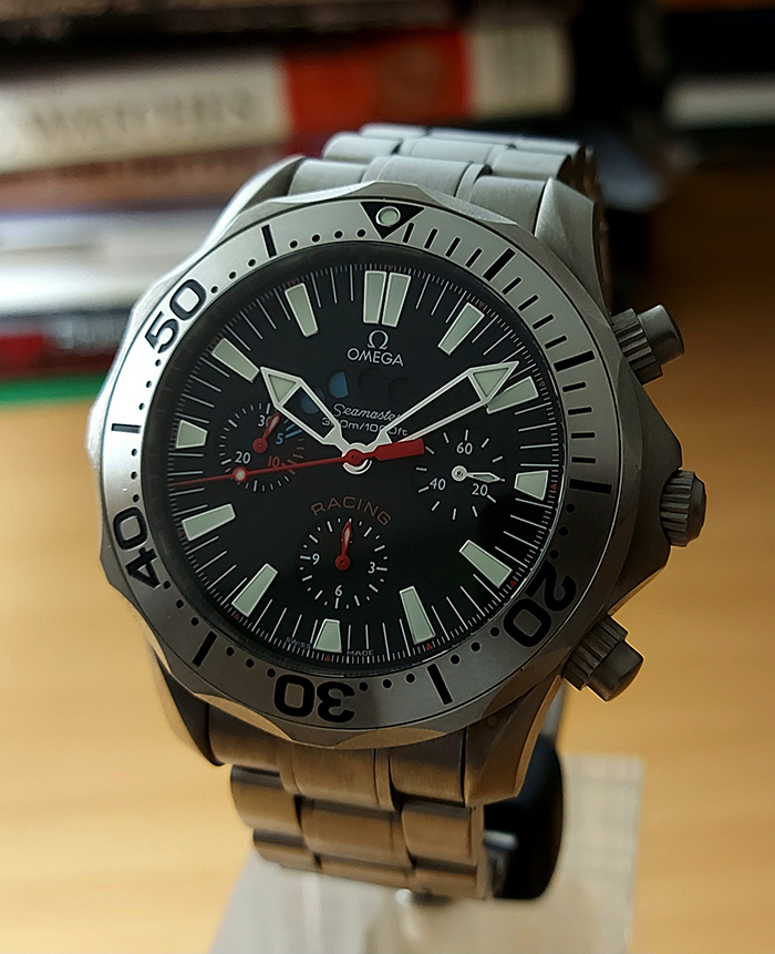 Omega Seamaster Racing Chronometer Ref. 2269.52