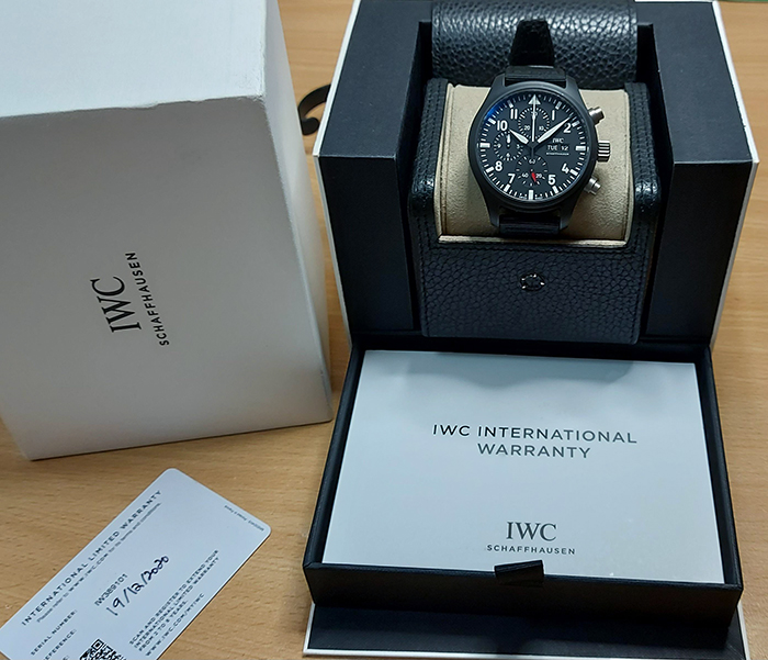IWC Pilot's Chronograph Top Gun Ref. IW389101