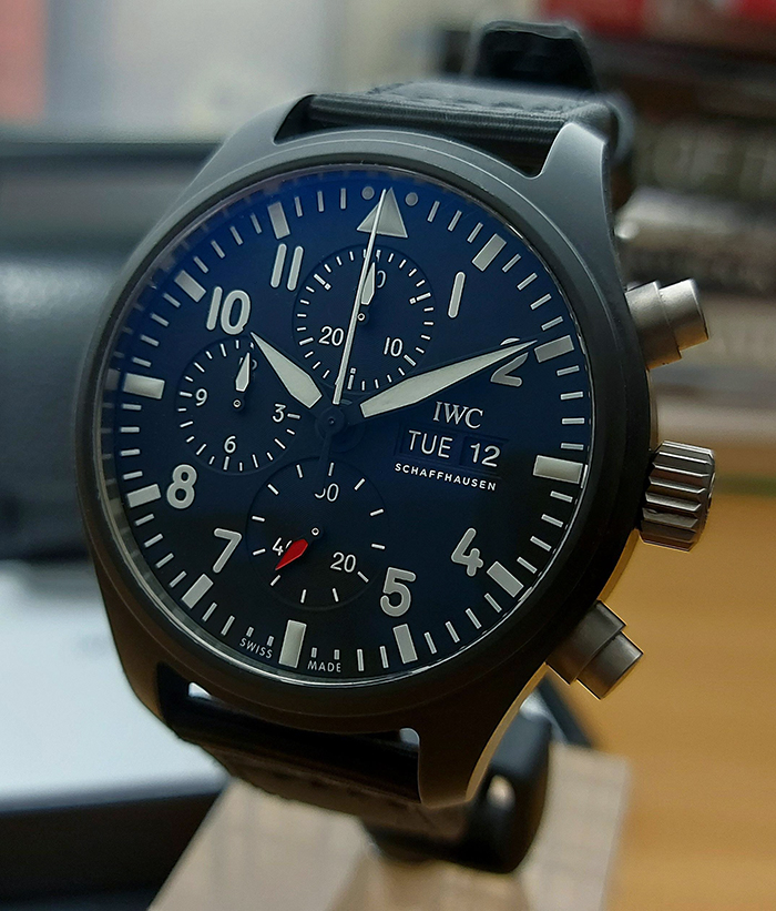 IWC Pilot's Chronograph Top Gun Ref. IW389101