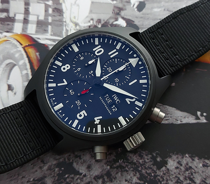 IWC Pilot's Chronograph Top Gun Ref. IW389101