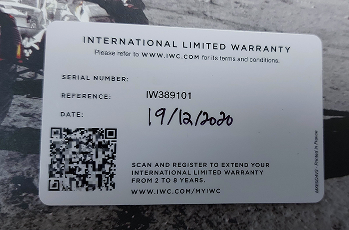 IWC Pilot's Chronograph Top Gun Ref. IW389101