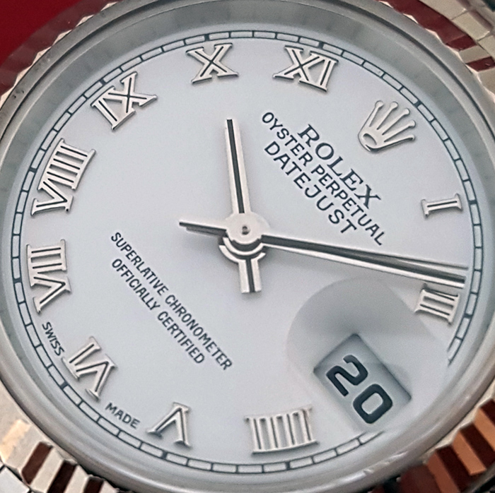 Ladies Rolex Oyster Perpetual Date Just Ref. 79174