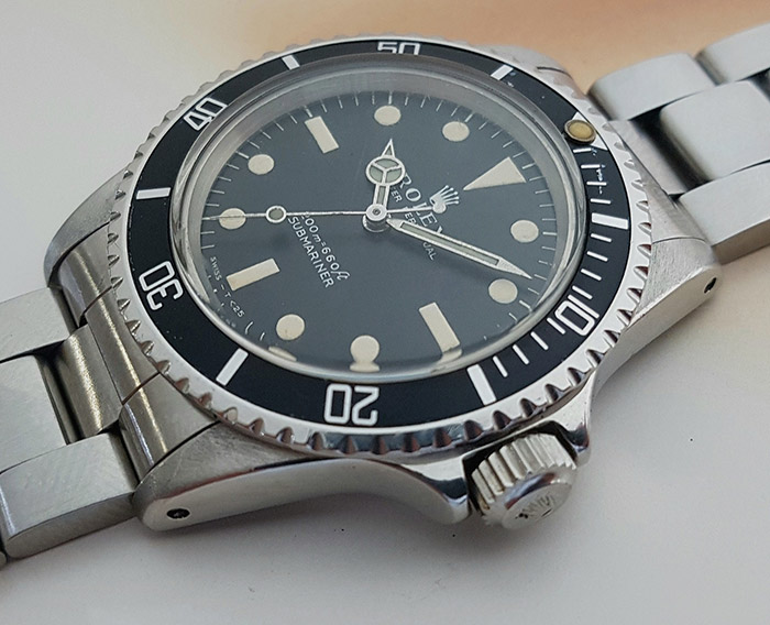 1967 Rolex Submariner Wristwatch Ref. 5513 