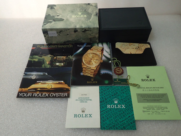 Rolex GMT Master Pepsi Ref 16700