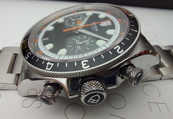 Tudor Heritage Chronograph Wristwatch Ref. 70330N