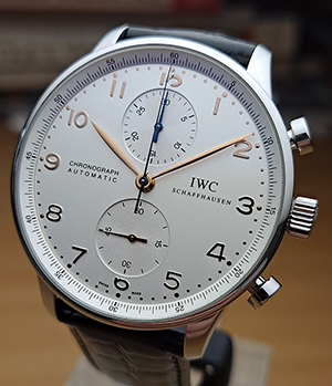 IWC Portugieser White Dial Ref. IW371401