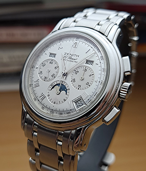 Zenith El Primero Chronomaster Ref. 02.0240.410/01