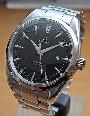 Omega Seamaster Aqua Terra Quartz Wristwatch Ref. 2517.50