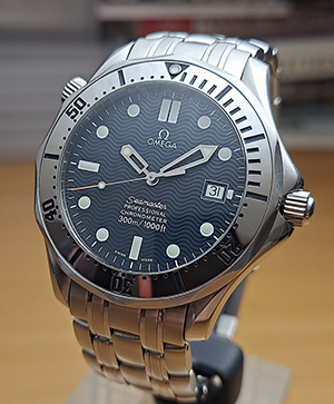 Omega Seamaster 300M Wristwatch Ref. 2532.80