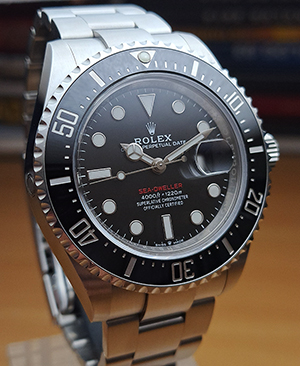 2021 Rolex Sea-Dweller Ref. 126600