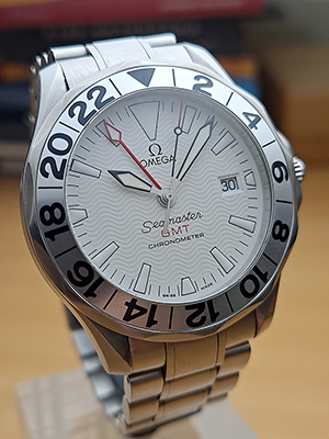 Omega Seamaster 300M GMT Wristwatch Ref. 2538.20