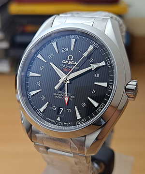 Omega Seamaster Aqua Terra 150M Co-Axial GMT Wristwatch Ref. 231.10.43.22.01.001