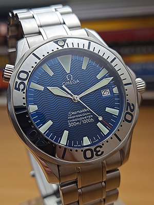 Omega Seamaster 300M Chronometer Wristwatch Ref. 2255.80