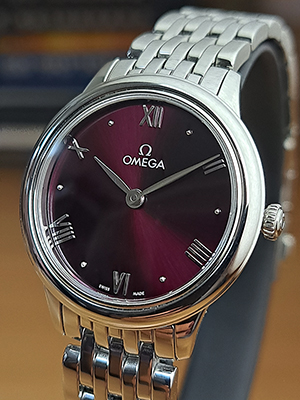 Ladies Omega De Ville Prestige Ref. 434.10.28.60.11.001