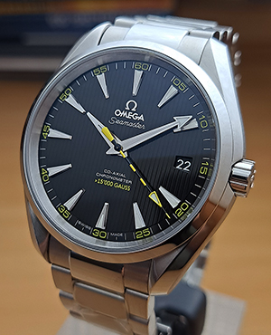 Omega Aqua Terra 150m > 15000 Gauss Wristwatch Ref. 231.10.42.21.01.002
