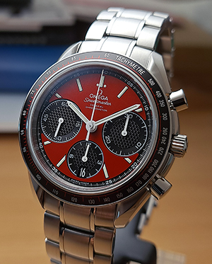 Omega Speedmaster Racing Co-Axial Chronograph Wristwatch Ref. 326.30.40.50.11.001