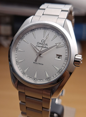 Omega Seamaster Aqua Terra Quartz Wristwatch Ref. 231.10.39.60.02.001