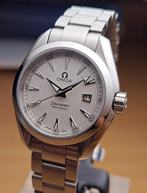 Ladies' Omega Seamaster Aqua Terra Quartz Ref. 231.10.30.61.02.001