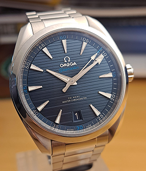 Omega Seamaster Aqua Terra 150M Co-Axial Master Wristwatch Ref. 220.10.41.21.03.001