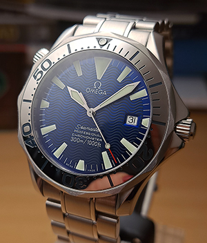 Omega Seamaster 300M Chronometer Wristwatch Ref. 2255.80