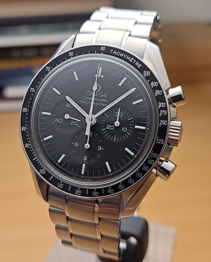 Omega Speedmaster Moonwatch Apollo 11 30th Anniversary Wristwatch Ref. 3560.50