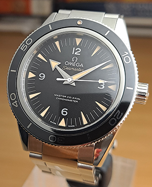 Omega Seamaster Professional Master Co-Axial Wristwatch Ref. 233.30.41.21.01.001