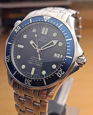 Omega Seamaster 300M Automatic Wristwatch Ref. 2531.80