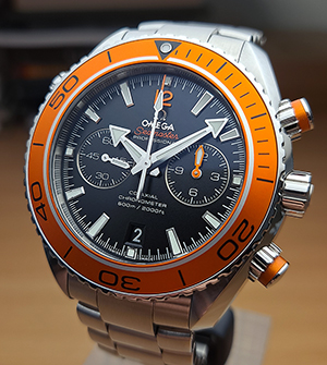 XL Omega Seamaster Planet Ocean 600M Co-Axial Chronograph Ref. 232.30.46.51.01.002