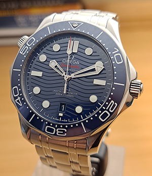 Omega Seamaster Diver 300M Co-Axial Wristwatch Ref. 210.30.42.20.01.001