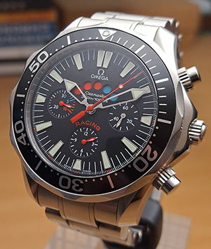 Omega Seamaster Regatta Racing Wristwatch Ref. 2569.52