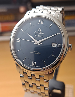 Omega De Ville Prestige Co-Axial Chronometer Ref. 424.10.37.20.03.001