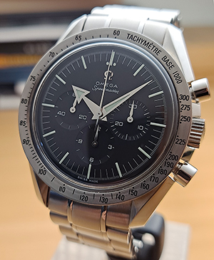 Omega Speedmaster Broad Arrow 1957 Re-Edition Wristwatch Ref. 3594.50