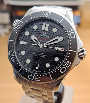 Omega Seamaster Diver 300M Co-Axial Wristwatch Ref. 210.30.42.20.01.001
