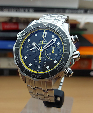 Omega Seamaster Diver 300M Co-Axial Chronograph Wristwatch Ref. 212.30.44.50.01.002
