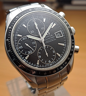 Omega Speedmaster Automatic Chronometer Wristwatch Ref. 3210.50