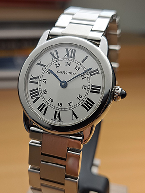 Ladies' Cartier Ronde Solo De Cartier Quartz Wristwatch Ref. W6701004