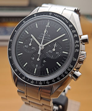 Omega Speedmaster Professional Moonwatch Sapphire Sandwich Ref. 3573.50